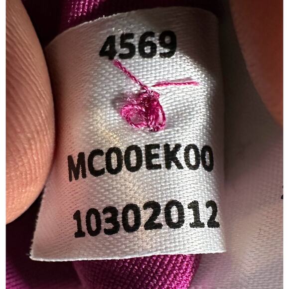 Peter Millar Summer Comfort Cherry Hills Country Club Polo Purple Shirt Med - Picture 10 of 10